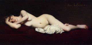 Jules Lefebvre_1836-1911_A Reclining Nude.jpg